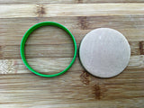 Round/Circle Cookie Cutter/Dishwasher Safe
