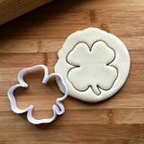 Shamrock/Four Leaf Clover Cookie Cutter/Dishwasher Safe
