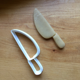 Set of 2 Hockey Mask and Knife Cookie Cutters/Dishwasher Safe