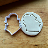 Haunted House with Moon Cookie Cutter/Dishwasher Safe