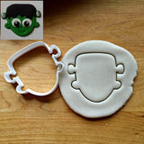 Frankenstein Cookie Cutter/Dishwasher Safe
