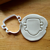 Set of 2 Frankenstein Cookie Cutters/Dishwasher Safe