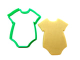 Baby Onesie/Undershirt Cookie Cutter/Dishwasher Safe
