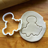 Set of 5 Lettered Number Cutters 6-10/Dishwasher Safe