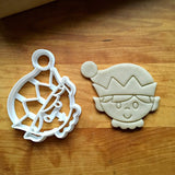 Elf Cookie Cutter/Dishwasher Safe