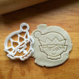 Elf Cookie Cutter/Dishwasher Safe