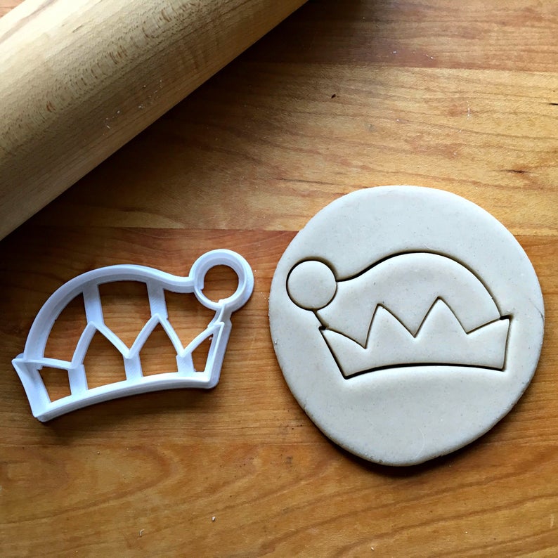 Elf Hat Cookie Cutter/Dishwasher Safe