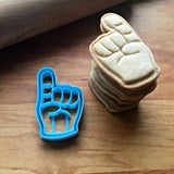 Foam Finger Cookie Cutter/Dishwasher Safe