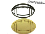 Football Cookie Cutter/Dishwasher Safe