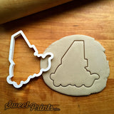 Lettered Number 4 Cookie Cutter/Dishwasher Safe