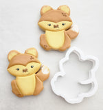 Fox/Raccoon Cookie Cutter/Dishwasher Safe