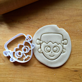 Set of 2 Frankenstein Cookie Cutters/Dishwasher Safe