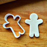 Gingerbread Man Cookie Cutter/Dishwasher Safe