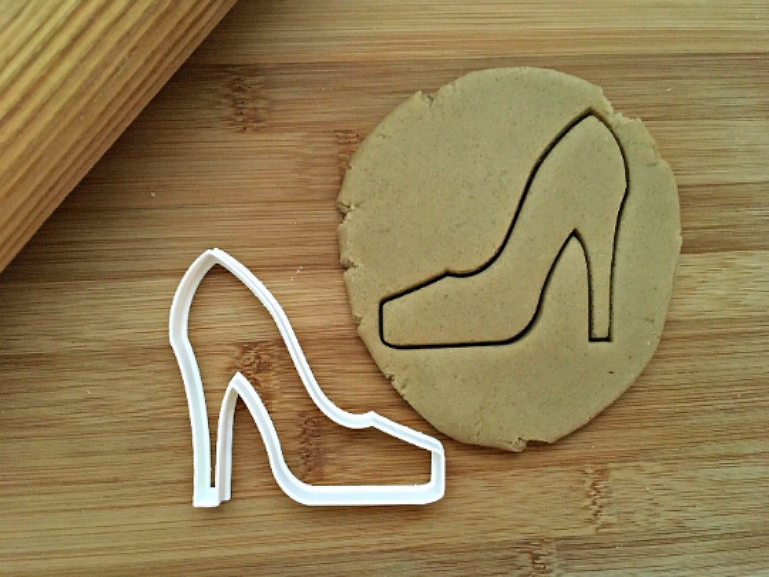 High Heel Shoe Cookie Cutter/Dishwasher Safe