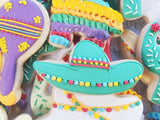 Sombrero Cookie Cutter/Dishwasher Safe