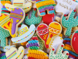 Sombrero Cookie Cutter/Dishwasher Safe