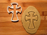 Celtic Cross Cookie Cutter/Dishwasher Safe