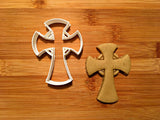 Celtic Cross Cookie Cutter/Dishwasher Safe
