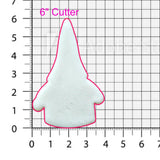 Girl Gnome Cookie Cutter/Dishwasher Safe