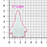 Girl Gnome Cookie Cutter/Dishwasher Safe
