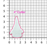 Girl Gnome Cookie Cutter/Dishwasher Safe