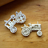 Set of 2 Tractor Cookie Cutters/Dishwasher Safe