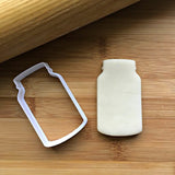Mason Jar Cookie Cutter/Dishwasher Safe