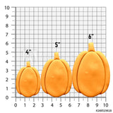 Tall Pumpkin Cookie Cutter/Dishwasher Safe