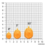 Tall Pumpkin Cookie Cutter/Dishwasher Safe