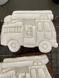 Fire Truck Cookie Cutter/Dishwasher Safe