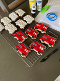 Fire Truck Cookie Cutter/Dishwasher Safe