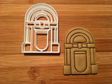 Jukebox Cookie Cutter/Dishwasher Safe