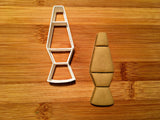 Lava Lamp Cookie Cutter/Dishwasher Safe