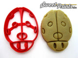 Ladybug Cookie Cutter/Dishwasher Safe