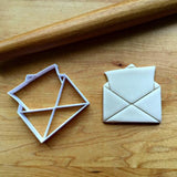 Letter in Envelope Cookie Cutter