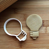 Light Bulb Cookie Cutter/Dishwasher Safe