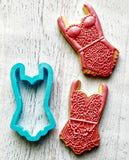 Lingerie/Corset Cookie Cutter/Dishwasher Safe