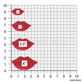 Lips Cookie Cutter/Dishwasher Safe