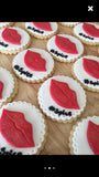 Lips Cookie Cutter/Dishwasher Safe