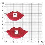 Lips Cookie Cutter/Dishwasher Safe