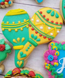 Maracas Cookie Cutter/Dishwasher Safe
