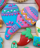 Maracas Cookie Cutter/Dishwasher Safe