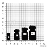 Mason Jar with Flowers Cookie Cutter/Dishwasher Safe