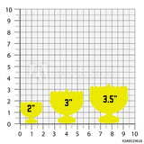 Menorah Cookie Cutter/Dishwasher Safe