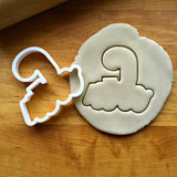 Set of 5 Lettered Number Cutters 6-10/Dishwasher Safe