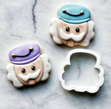 Cute Nutcracker Cookie Cutter/Dishwasher Safe