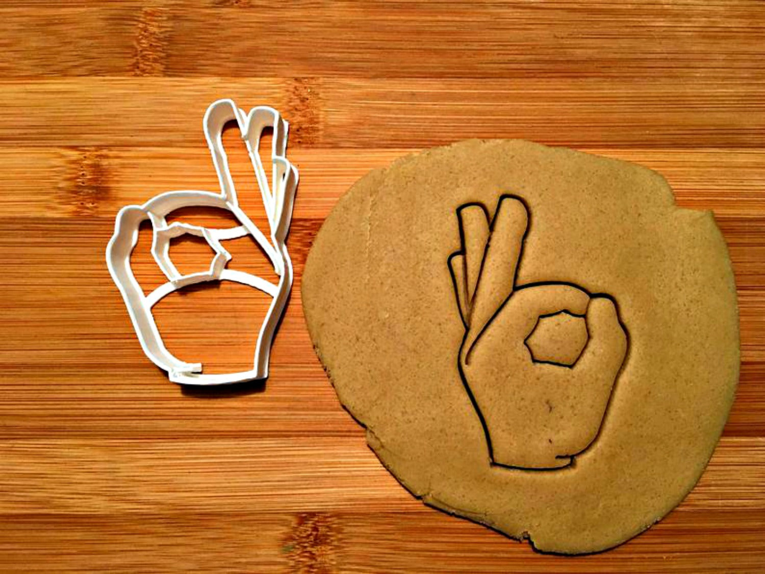 Okay Hand Cookie Cutter/Dishwasher Safe
