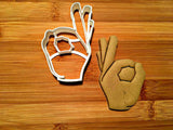 Okay Hand Cookie Cutter/Dishwasher Safe