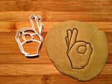 Okay Hand Cookie Cutter/Dishwasher Safe