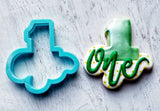 Lettered Number 1 Cookie Cutter/Dishwasher Safe